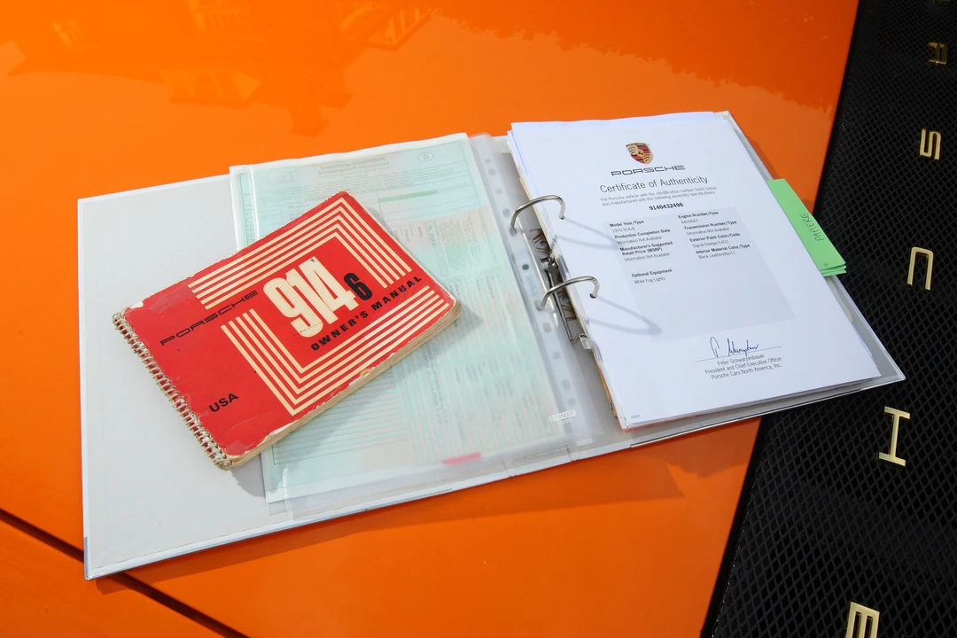 Porsche 914/6 - Image 13 of 15
