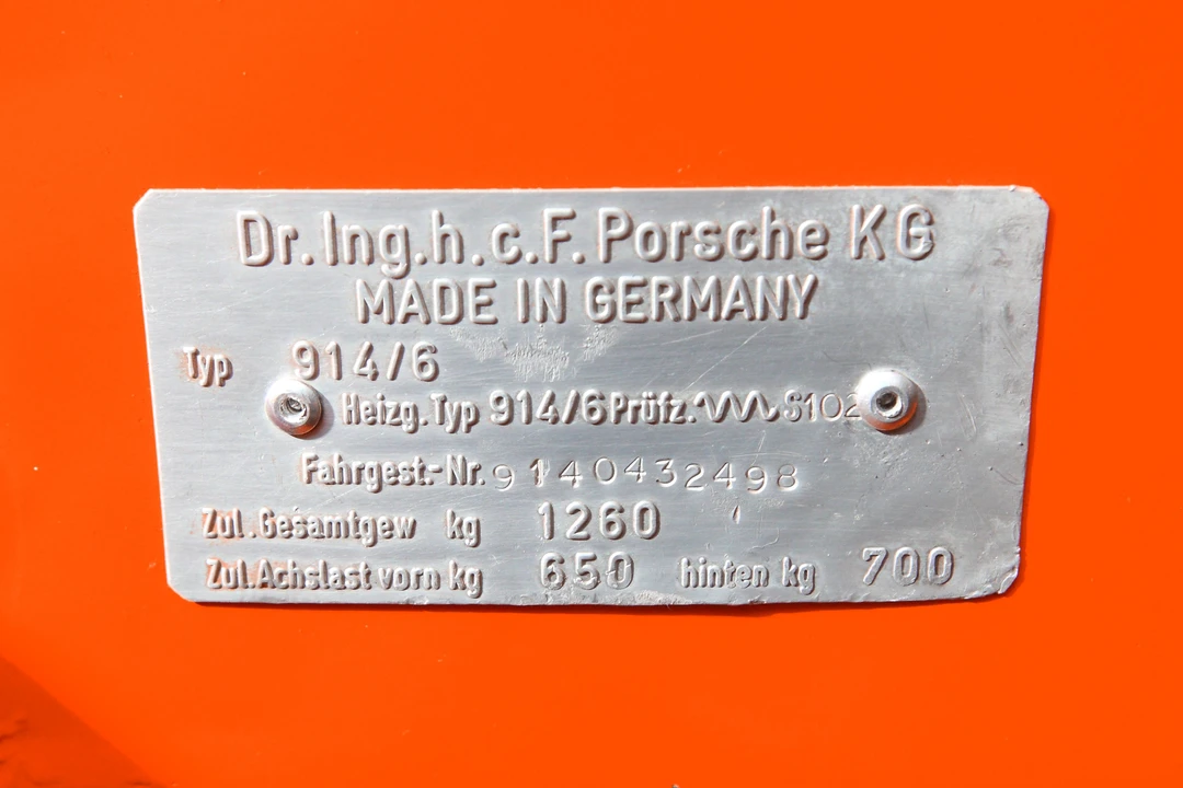 Porsche 914/6 - Image 11 of 15