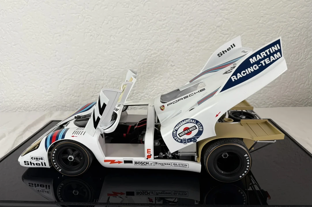 1971 Porsche Sports Prototypes (1960-1979) - Image 2 of 13