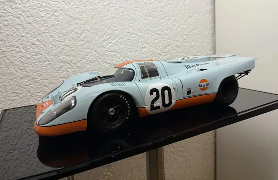 Porsche 917 KH 1:8 Scale Model