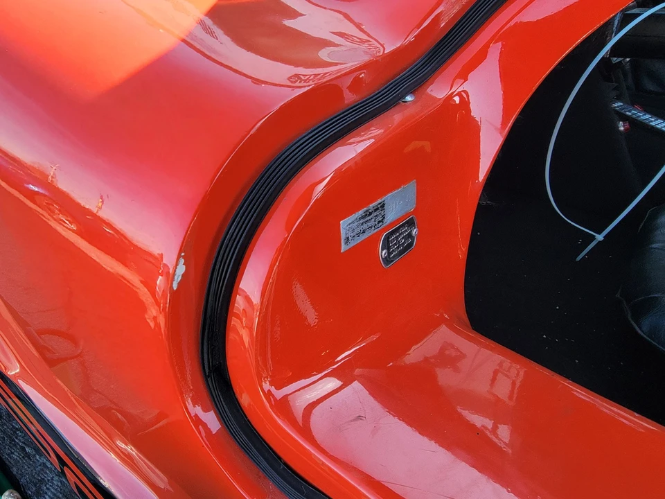 1968 Volkswagen Karmann Ghia Type 14 - Image 21 of 31
