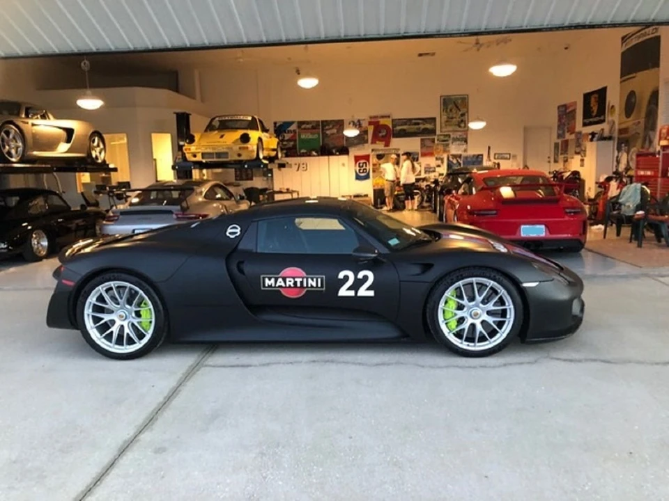 2015 Porsche 918 Spyder - Image 5 of 9