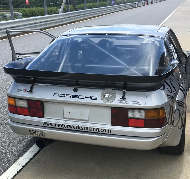 1987 Porsche 924 S - Image 5 of 10