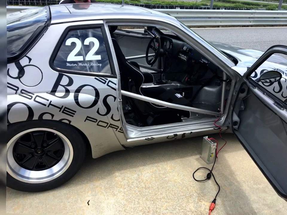 1987 Porsche 924 S - Image 4 of 10
