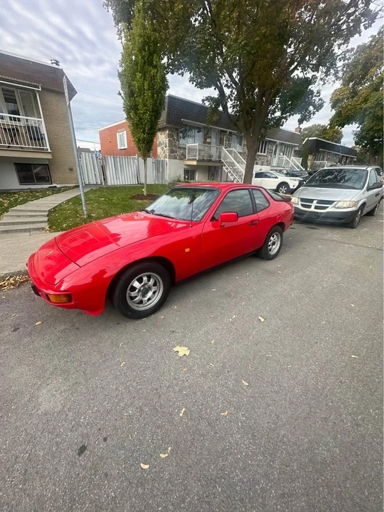 Porsche 924 - Image 4 of 4