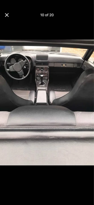 1988 Porsche 924 S - Image 5 of 10