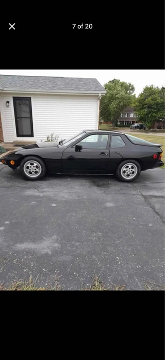 1988 Porsche 924 S - Image 2 of 10