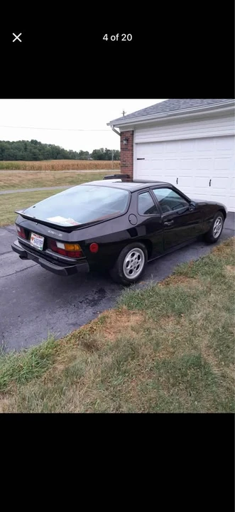 1988 Porsche 924 S - Image 3 of 10