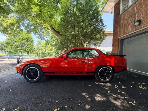 1987 Porsche 924S