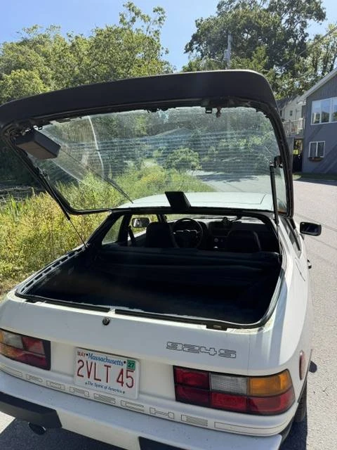 1987 Porsche 924 S - Image 4 of 8