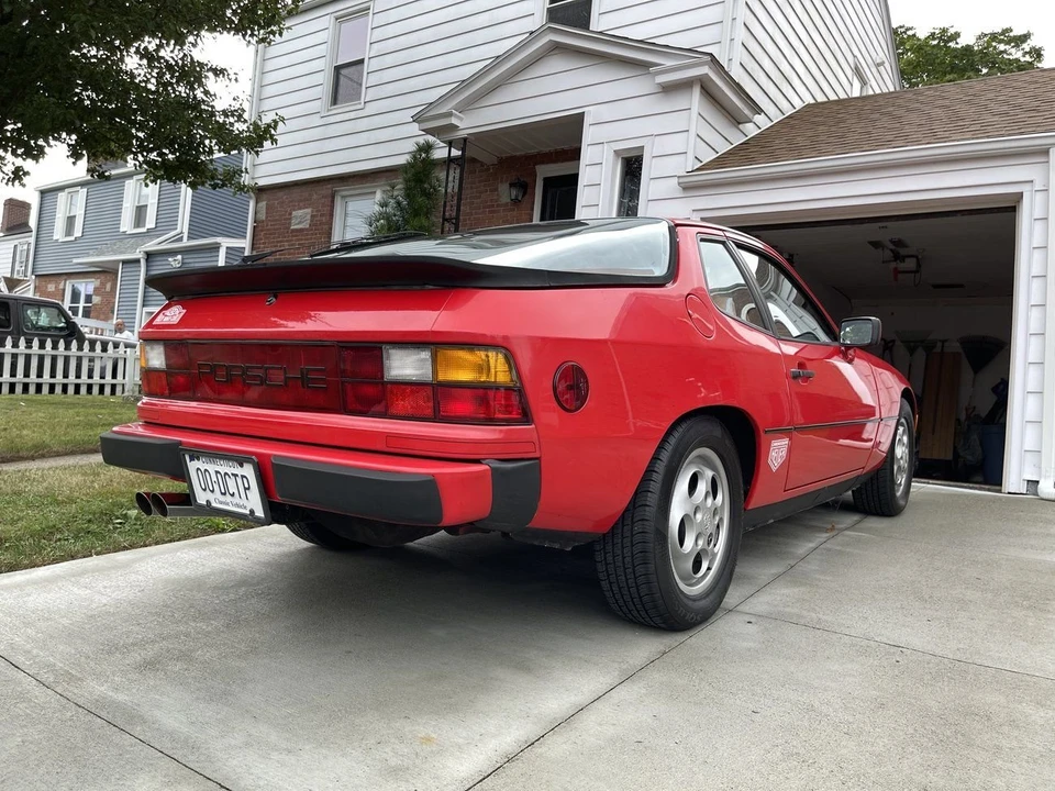 1988 Porsche 924 S - Image 7 of 7