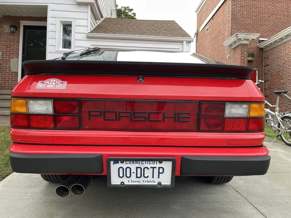 1988 Porsche 924 S - Image 5 of 7