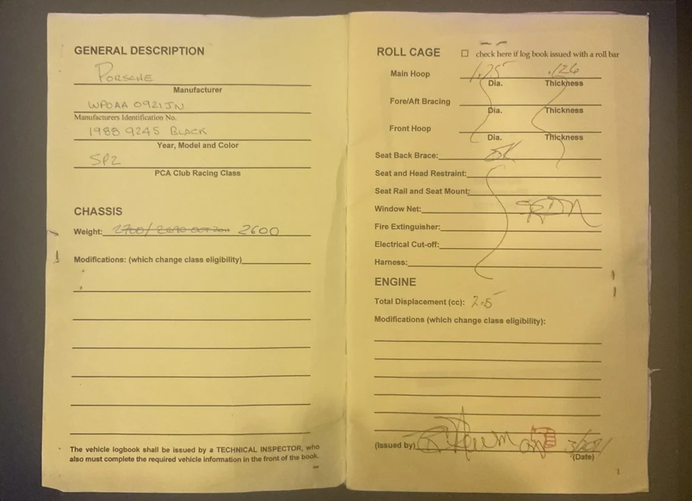1988 Porsche 924 S - Image 23 of 23