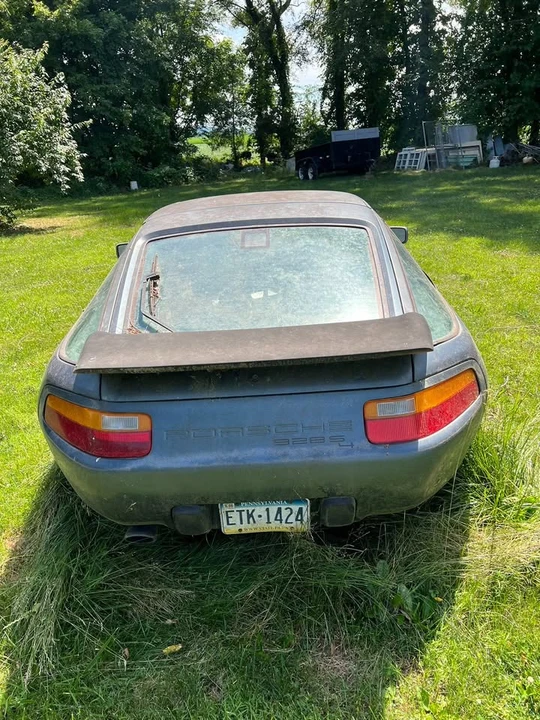1987 Porsche 928 S4 - Image 4 of 10