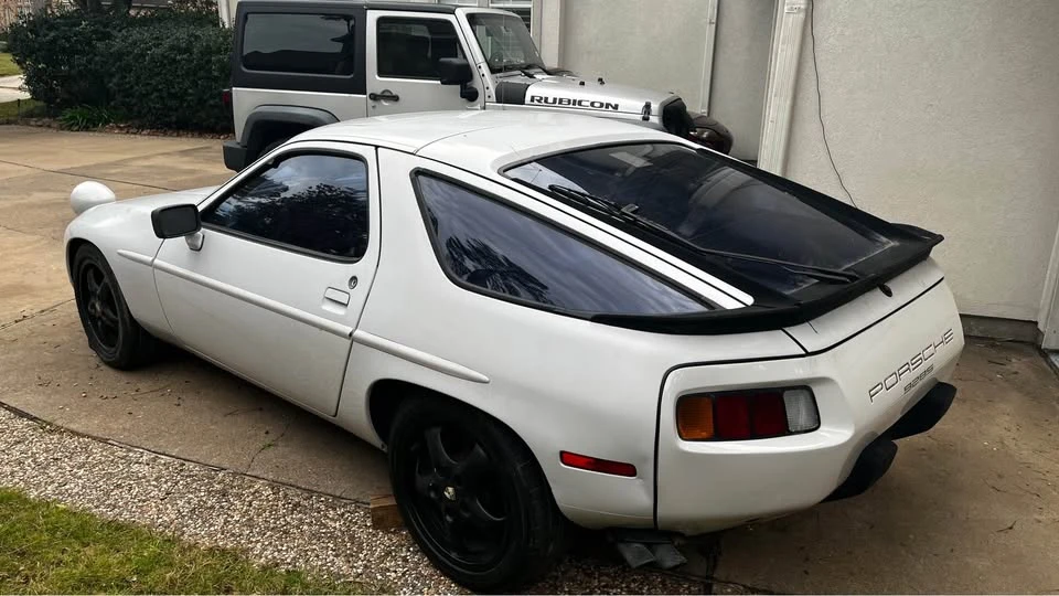 1986 Porsche 928 S - Image 4 of 8