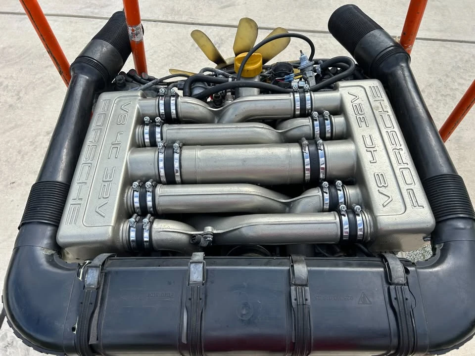 1986 Porsche 928 S - Image 3 of 10