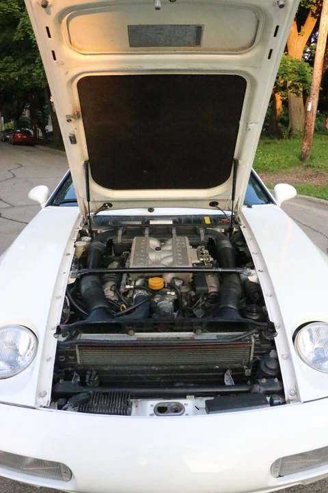 1990 Porsche 928 S4 - Image 8 of 31