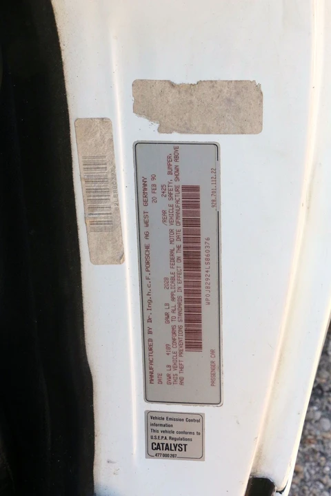 1990 Porsche 928 S4 - Image 7 of 31