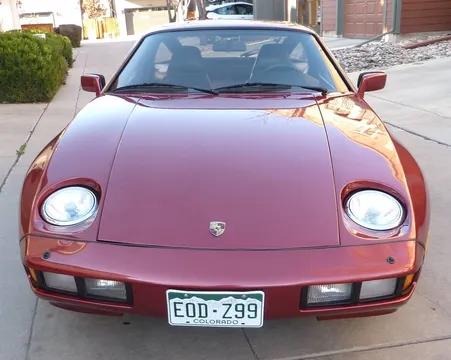 1982 Porsche 928