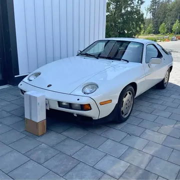 1984 Porsche 928S Collector