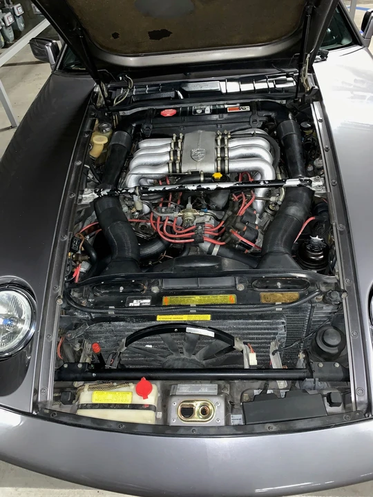 1985 Porsche 928 S - Image 8 of 19