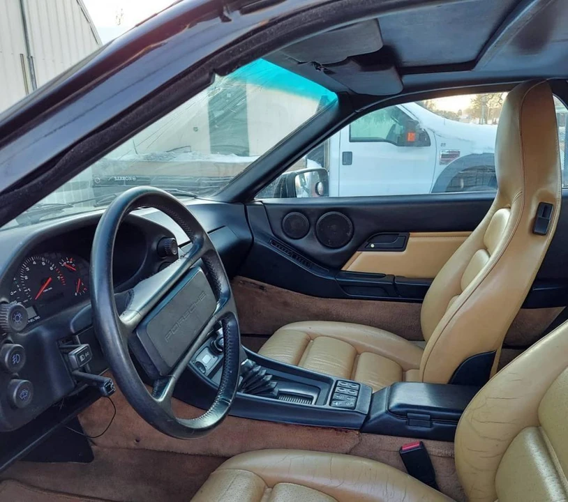 1989 Porsche 928 S4 - Image 9 of 22