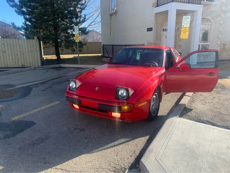 1987 Porsche 944 - Image 3 of 9