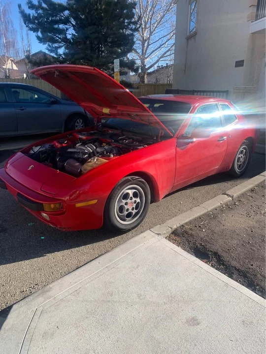 1987 Porsche 944 - Image 8 of 9
