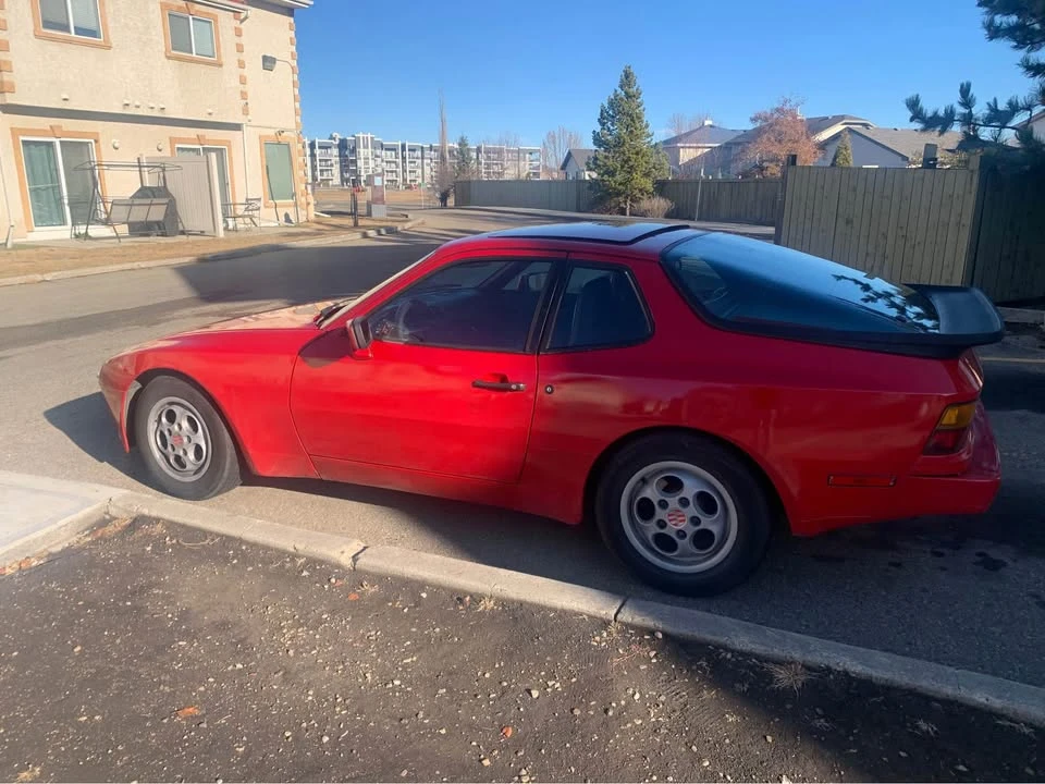 1987 Porsche 944 - Image 6 of 9
