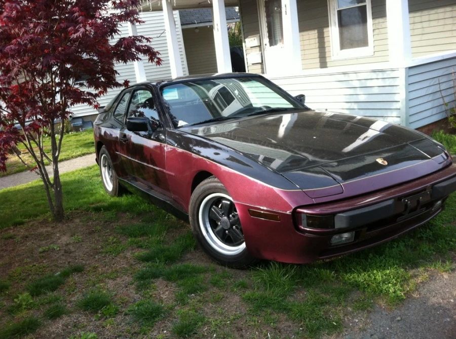 1984 Porsche 944 - Image 2 of 4