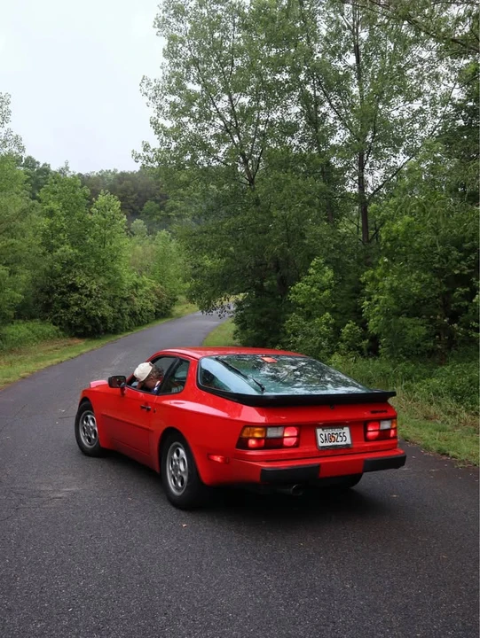 1986 Porsche 944 - Image 7 of 8