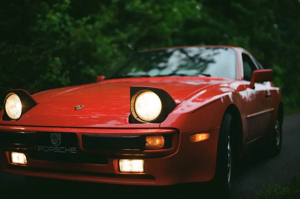1986 Porsche 944 - Image 3 of 8