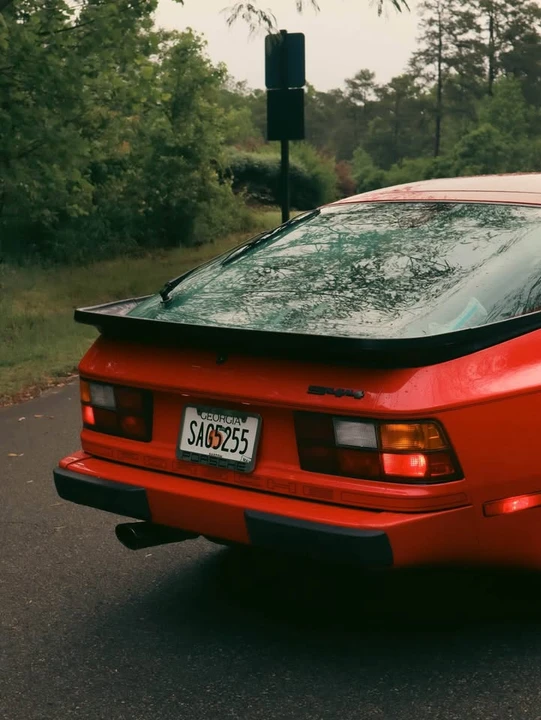 1986 Porsche 944 - Image 4 of 8