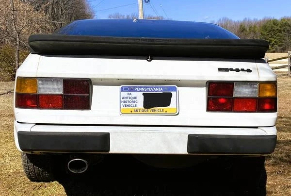 1986 Porsche 944 - Image 4 of 21