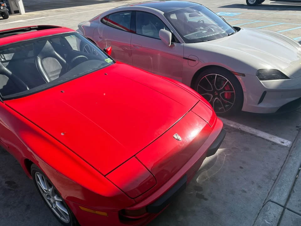 1988 Porsche 944 - Image 3 of 4