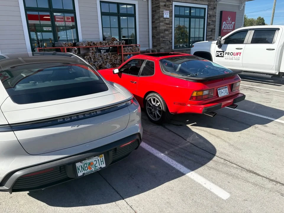 1988 Porsche 944 - Image 2 of 4