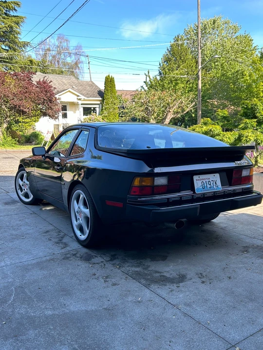 1987 Porsche 944 - Image 3 of 8