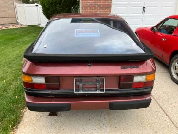1985 Porsche 944 - Image 2 of 12