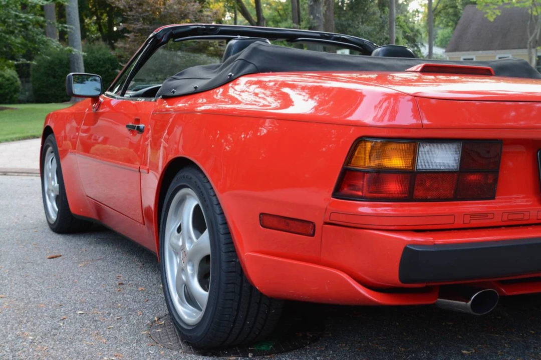 1990 Porsche 944 S2 - Image 2 of 12