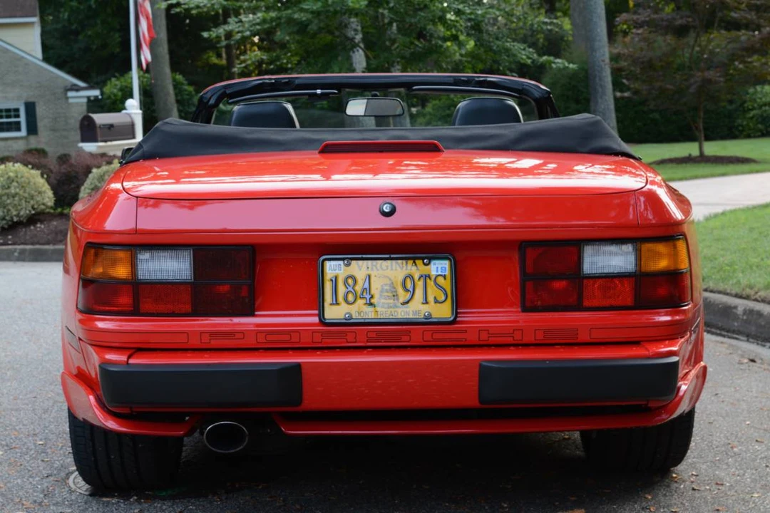 1990 Porsche 944 S2 - Image 4 of 12