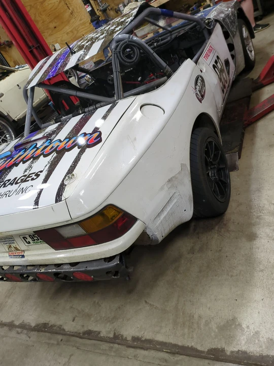 1989 Porsche 944 S2 - Image 5 of 8