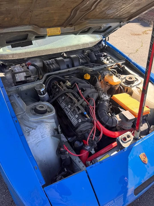 1984 Porsche 944 - Image 7 of 10