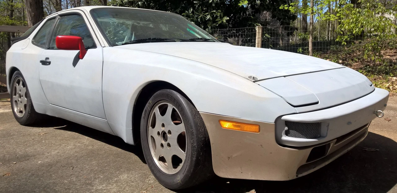 1987 Porsche 944 - Image 3 of 9