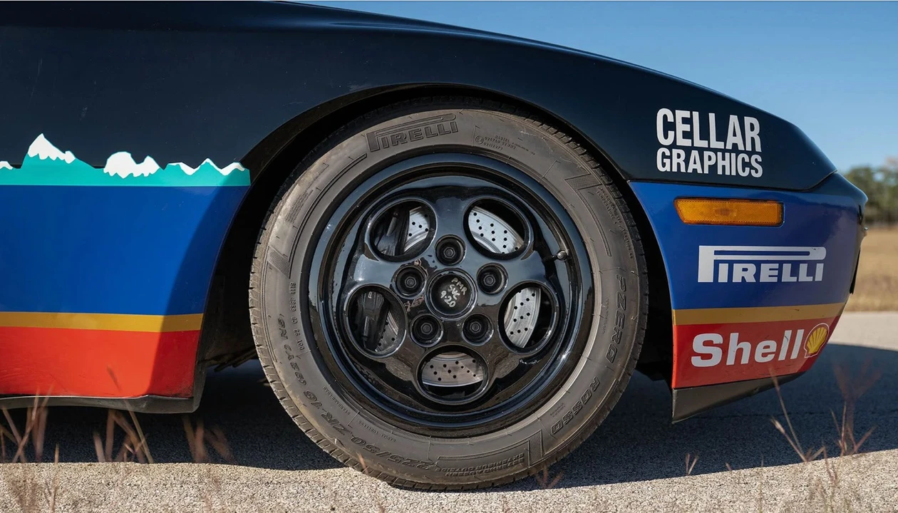 1988 Porsche 944 Turbo - Image 5 of 14