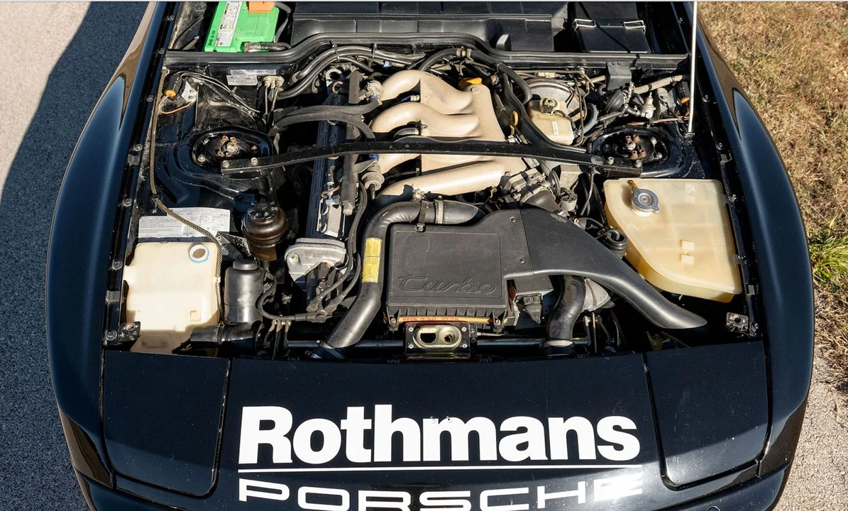 1988 Porsche 944 Turbo - Image 4 of 14
