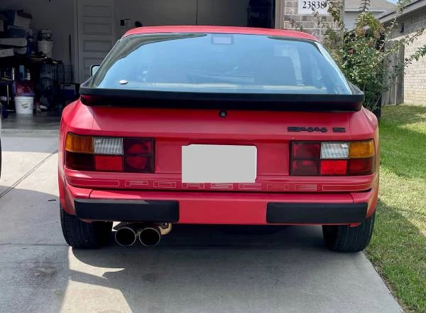 1987 Porsche 944 S - Image 3 of 13