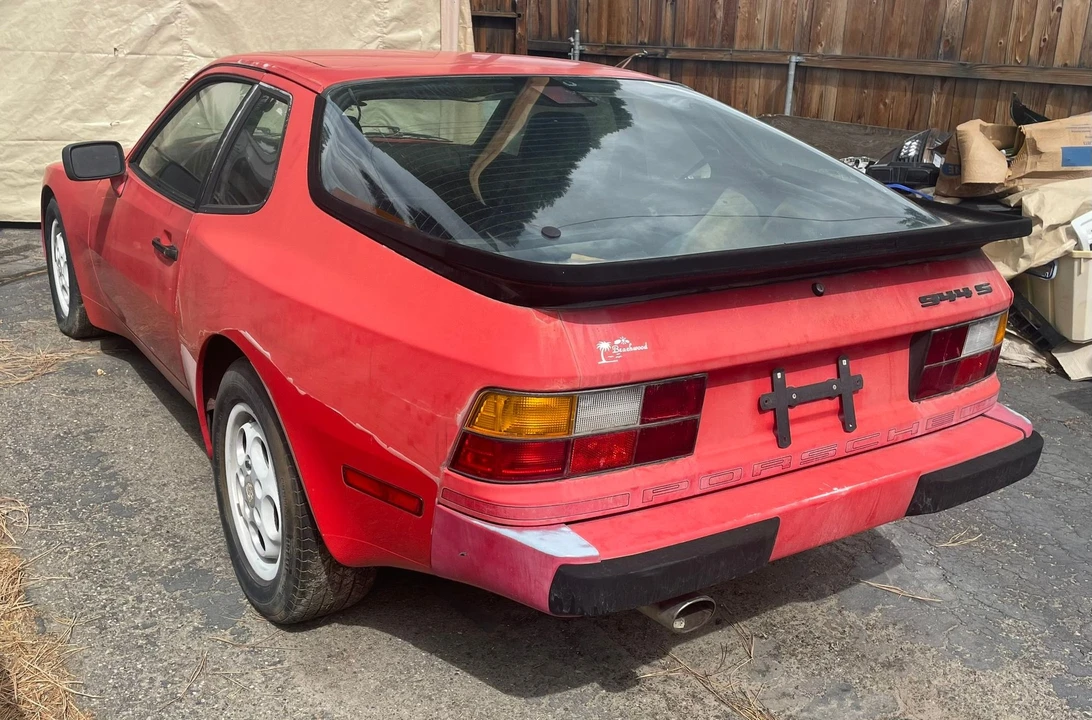 1988 Porsche 944 S - Image 2 of 9