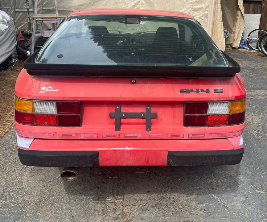 1988 Porsche 944 S - Image 3 of 9