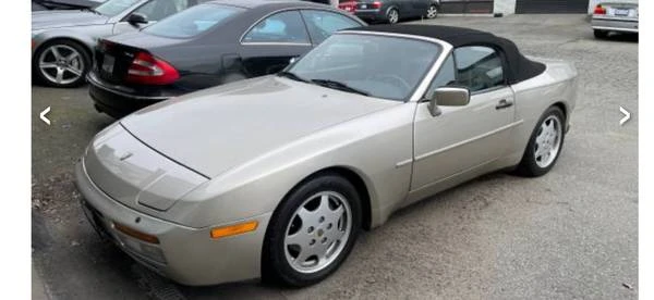 1990 Porsche 944 S2 - Image 8 of 10
