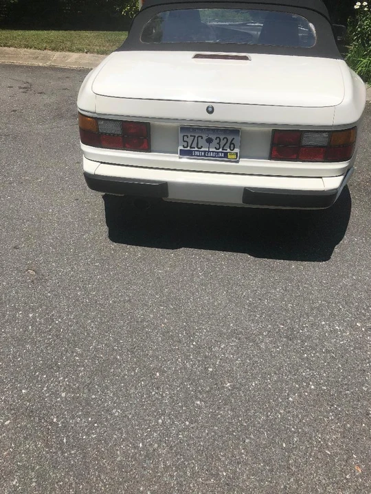 1990 Porsche 944 S2 - Image 4 of 16